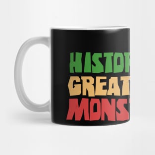 History's Greatest Monster Mug